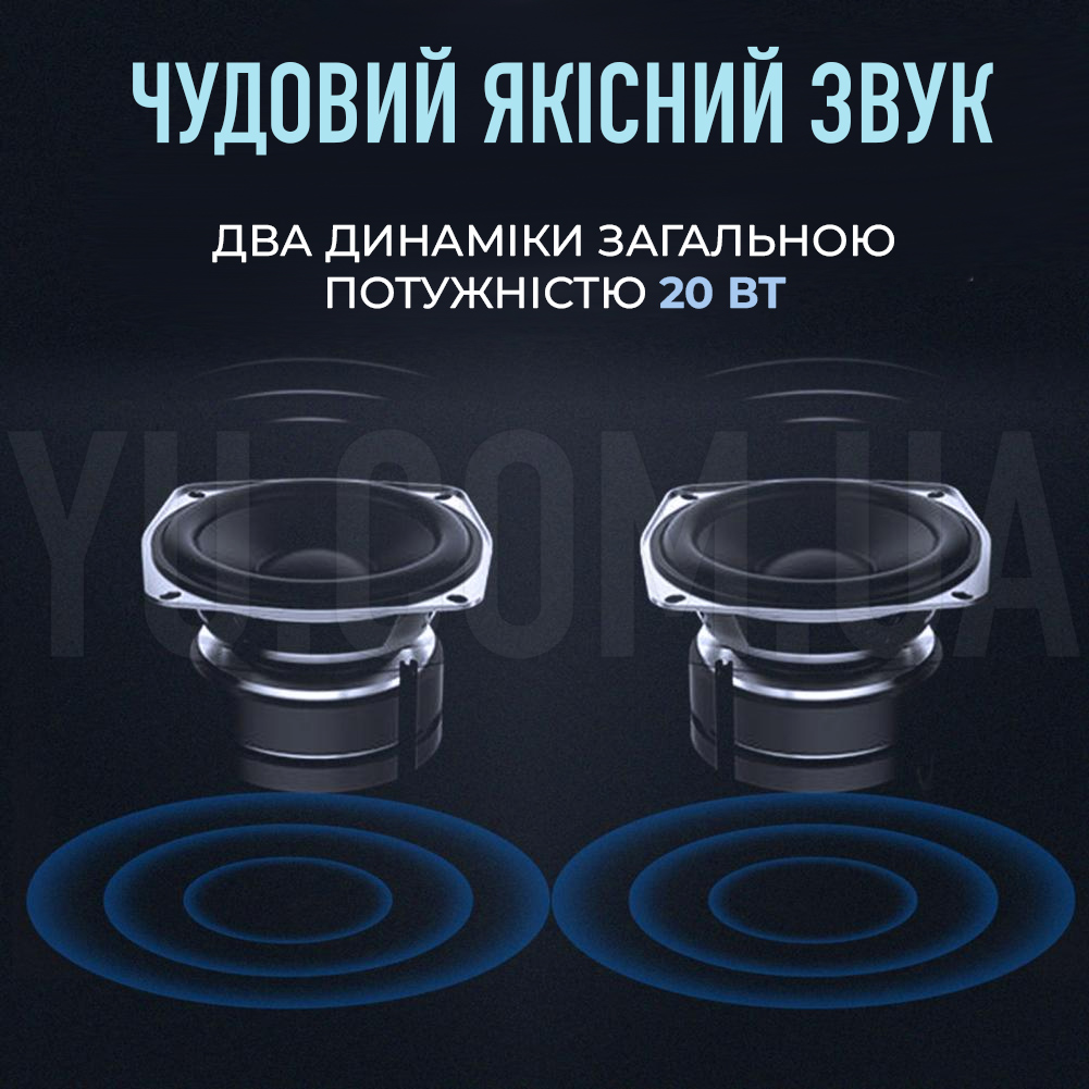 Портативна Bluetooth колонка AWEI Y668 Speaker + PowerBank Портативна Bluetooth колонка AWEI Y668 Speaker + PowerBank